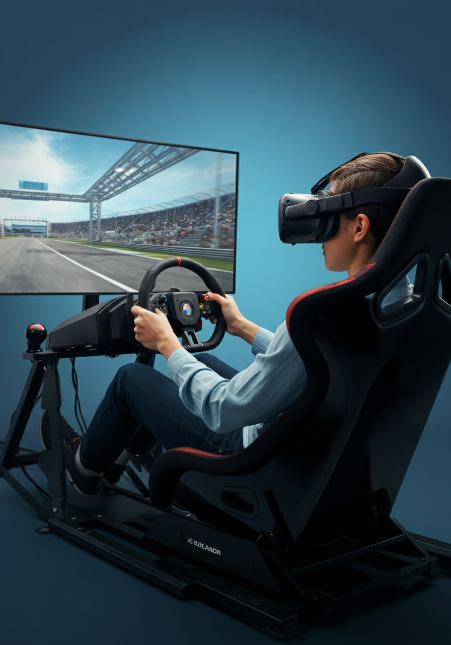 VR Drive Simulator